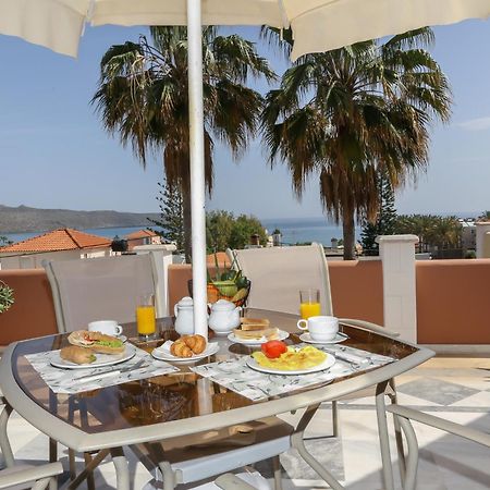 Heaven Apartments Agia Marina  Bagian luar foto