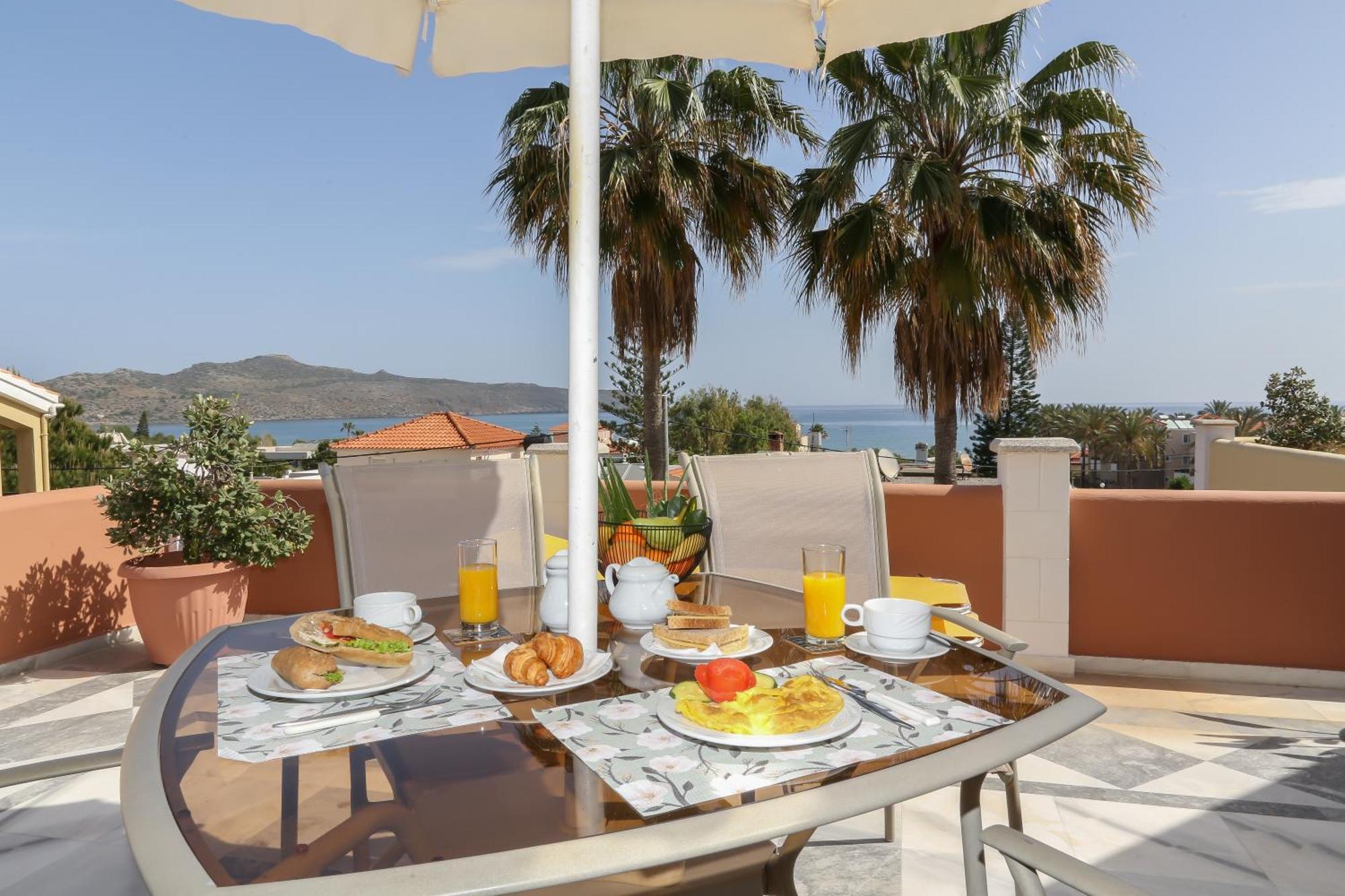 Heaven Apartments Agia Marina  Bagian luar foto