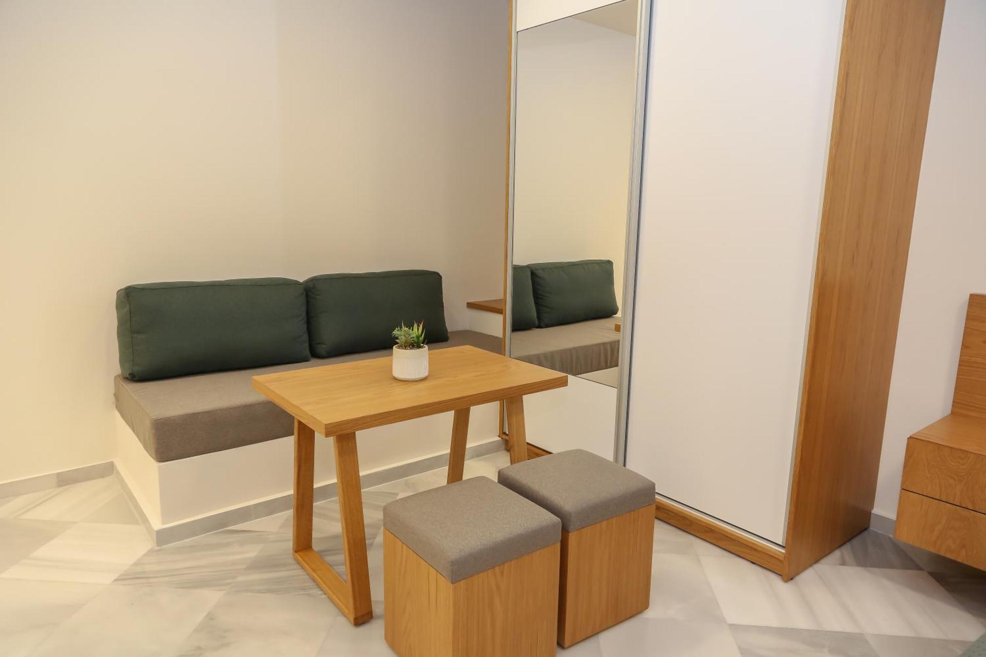 Heaven Apartments Agia Marina  Bagian luar foto