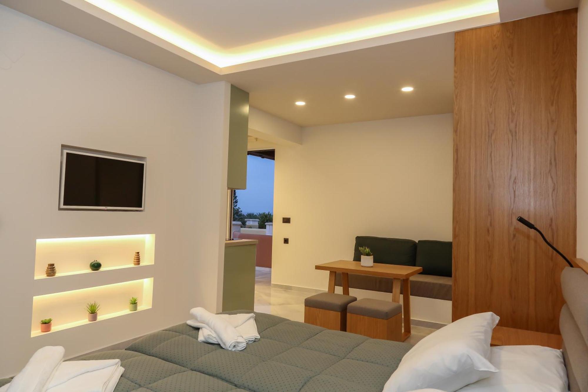 Heaven Apartments Agia Marina  Bagian luar foto